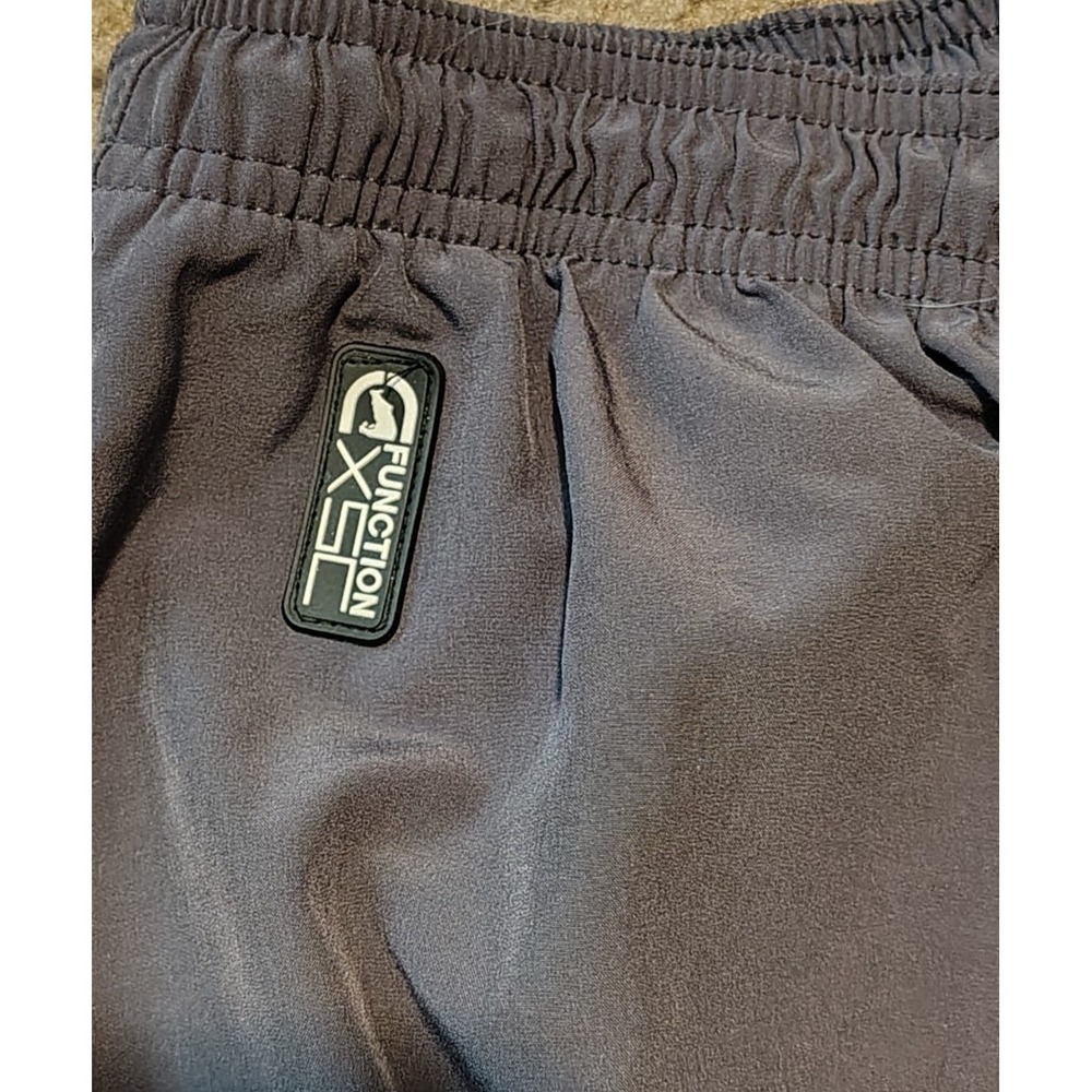Vtg 90s Function x SC Grey Tactical Techwear Utility‎ Cargo Shorts Skater Y2K XL - Picture 6 of 9
